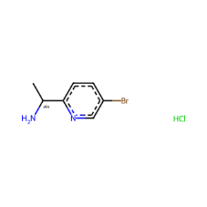 (S)-1-(5-Bromopyridin-2-yl)ethanamine hydrochloride