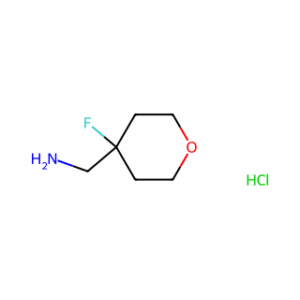 (4-Fluorotetrahydro-2H-pyran-4-yl)methanamine hydrochloride