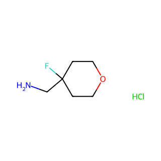 (4-Fluorotetrahydro-2H-pyran-4-yl)methanamine hydrochloride