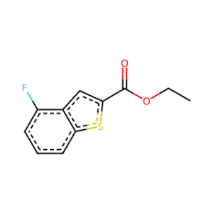 Ethyl 4-fluorobenzo[b]thiophene-2-carboxylate