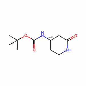 tert-Butyl (2-oxopiperidin-4-yl)carbamate