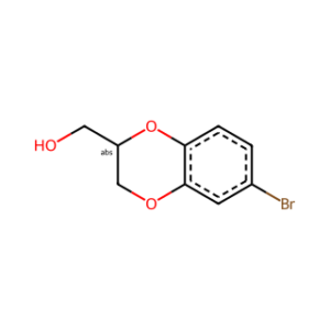 (S)-(6-Bromo-2,3-dihydrobenzo[b][1,4]dioxin-2-yl)methanol
