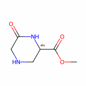 (R)-Methyl 6-oxopiperazine-2-carboxylate