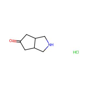 Hexahydrocyclopenta[c]pyrrol-5(1H)-one hydrochloride