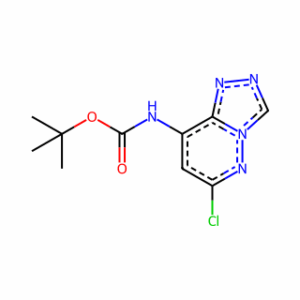 tert-Butyl (6-chloro-[1,2,4]triazolo[4,3-b]pyridazin-8-yl)carbamate