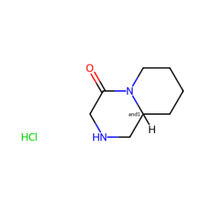 Hexahydro-1H-pyrido[1,2-a]pyrazin-4(6H)-one hydrochloride