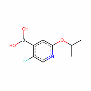 (5-Fluoro-2-isopropoxypyridin-4-yl)boronic acid