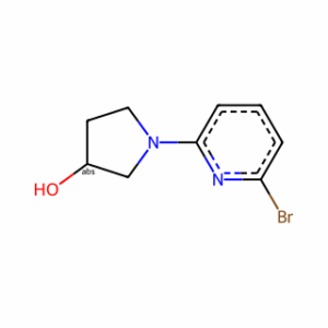 (R)-1-(6-Bromopyridin-2-yl)pyrrolidin-3-ol