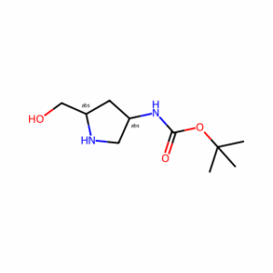 tert-Butyl ((3R,5S)-5-(hydroxymethyl)pyrrolidin-3-yl)carbamate