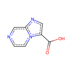 Imidazo[1,2-a]pyrazine-3-carboxylic acid