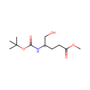 (S)-Methyl 4-((tert-butoxycarbonyl)amino)-5-hydroxypentanoate