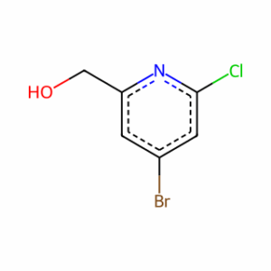 (4-Bromo-6-chloropyridin-2-yl)methanol