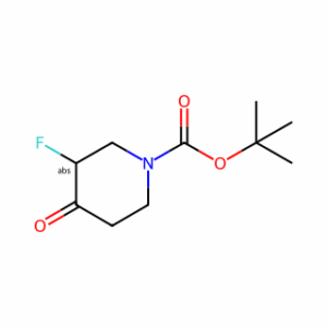 (R)-tert-Butyl 3-fluoro-4-oxopiperidine-1-carboxylate