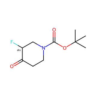 (R)-tert-Butyl 3-fluoro-4-oxopiperidine-1-carboxylate
