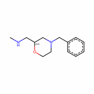 (4-Benzyl-morpholin-2-ylmethyl)-methyl-amine