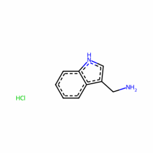 (1H-Indol-3-yl)methanamine hydrochloride