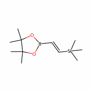 (E)-Trimethyl(2-(4,4,5,5-tetramethyl-1,3,2-dioxaborolan-2-yl)vinyl)silane