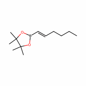 (E)-2-(Hex-1-En-1-Yl)-4,4,5,5-Tetramethyl-1,3,2-Dioxaborolane