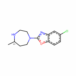(R)-5-Chloro-2-(5-methyl-1,4-diazepan-1-yl)benzo[D]oxazole