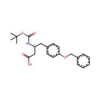 (S)-4-(4-(Benzyloxy)phenyl)-3-((tert-butoxycarbonyl)amino)butanoic acid