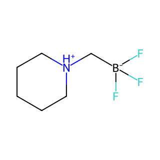 (Piperidinium-1-ylmethyl)trifluoroborate