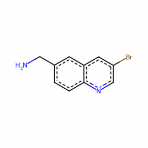 (3-bromoquinolin-6-yl)methanamine