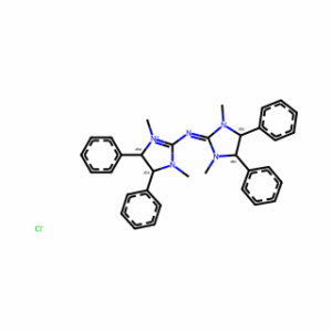 (4S,5S)-2-{[(4S,5S)-1,3-dimethyl-4,5-diphenylimidazolidin-2-ylidene]amino}-1,3-dimethyl-4,5-diphenyl-4,5-dihydro-1H-imidazol-3-ium chloride