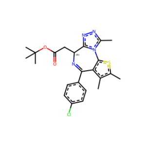 (S)-(+)-Tert-butyl 2-(4-(4-chlorophenyl)-2,3,9-trimethyl-6H-thieno[3,2-f][1,2,4]triazolo[4,3-a][1,4]diazepin-6-yl)acetate