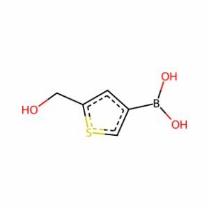 (5-(Hydroxymethyl)thiophen-3-yl)boronic acid