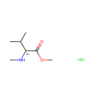 (R)-Methyl 3-methyl-2-(methylamino)butanoate hydrochloride