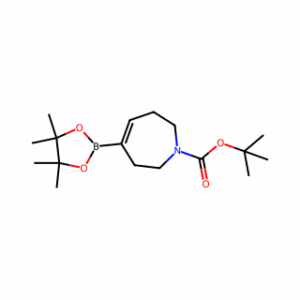 Tert-Butyl 4-(4,4,5,5-Tetramethyl-1,3,2-Dioxaborolan-2-Yl)-2,3,6,7-Tetrahydro-1H-Azepine-1-Carboxylate