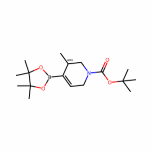 tert-Butyl 5-methyl-4-(4,4,5,5-tetramethyl-1,3,2-dioxaborolan-2-yl)-5,6-dihydropyridine-1(2H)-carboxylate