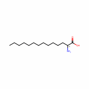 Tetradecanoic acid, 2-amino-, (S)-
