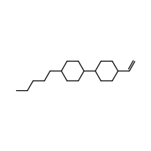 trans,trans-4-Pentyl-4′-vinylbicyclohexyl