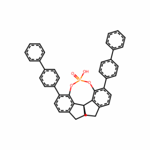 (11aR)-10,11,12,13-Tetrahydro-5-hydroxy-3,7-bis([1,1′-biphenyl]-4-yl)-diindeno[7,1-de:1′,7′-fg][1,3,2]dioxaphosphocin-5-oxide