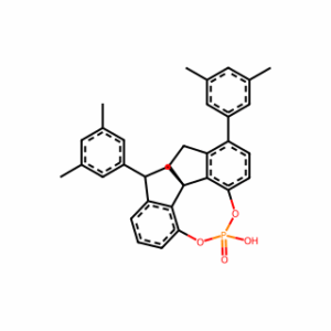 (11aR)-3,7-Bis(3,5-dimethylphenyl)-10,11,12,13-tetrahydro-5-hydroxy-diindeno[7,1-de:1′,7′-fg][1,3,2]dioxaphosphocin-5-oxide