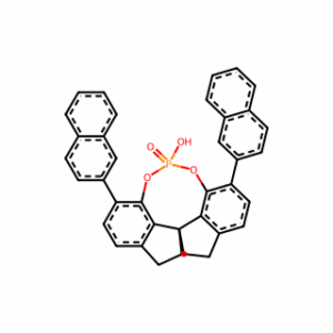 (11aR)-10,11,12,13-Tetrahydro-5-hydroxy-3,7-di-2-naphthalenyl-5-oxide-diindeno[7,1-de:1′,7′-fg][1,3,2]dioxaphosphocin