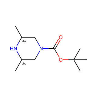 (3R,5S)-rel-tert-Butyl 3,5-dimethylpiperazine-1-carboxylate
