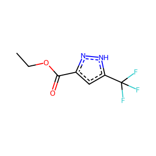 Ethyl 5-Trifluoromethyl-1H-pyrazole-3-carboxylate