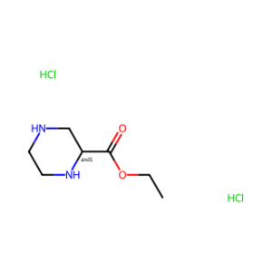 Ethyl piperazine-2-carboxylate dihydrochloride
