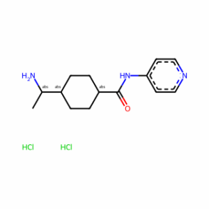 trans-4-[(R)-1-Aminoethyl]-N-(4-pyridyl)cyclohexanecarboxamide dihydrochloride