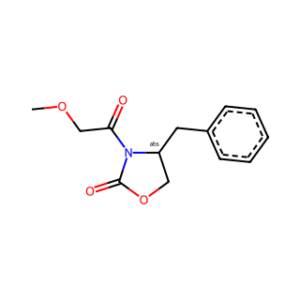 (S)-4-benzyl-3-(2-methoxyacetyl)oxazolidin-2-one