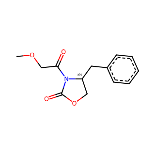 (S)-4-benzyl-3-(2-methoxyacetyl)oxazolidin-2-one