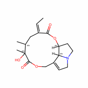 (5R,6R,9a1R,14aR,Z)-3-Ethylidene-6-hydroxy-5,6-dimethyl-3,4,5,6,9,9a1,11,13,14,14a-decahydro-[1,6]dioxacyclododecino[2,3,4-gh]pyrrolizine-2,7-dione