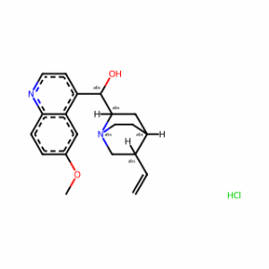 (R)-(6-Methoxyquinolin-4-yl)((1S,2S,4S,5R)-5-vinylquinuclidin-2-yl)methanol hydrochloride
