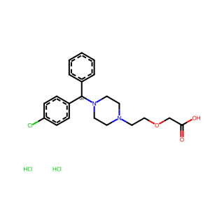 (R)-2-(2-(4-((4-Chlorophenyl)(phenyl)methyl)piperazin-1-yl)ethoxy)acetic acid dihydrochloride