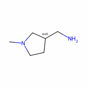 (1-Methylpyrrolidin-3-yl)methanamine