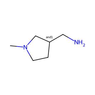(1-Methylpyrrolidin-3-yl)methanamine