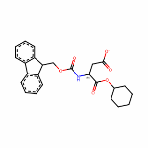 L-Aspartic acid, N-[(9H-fluoren-9-ylmethoxy)carbonyl]-, 4-cyclohexyl ester