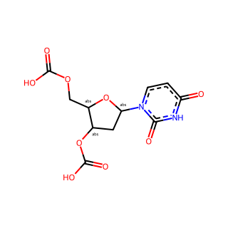((2R,3S,5R)-3-Acetoxy-5-(2,4-dioxo-3,4-dihydropyrimidin-1(2H)-yl)tetrahydrofuran-2-yl)methyl acetate